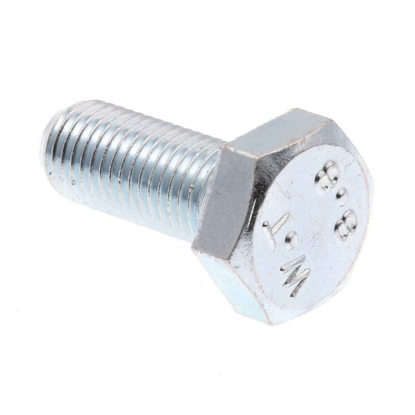 Prime-Line Hex Head Cap Screw, Cls 8.8 Metric M10-1.25 X 25MM Zinc Plated Steel 10PK 9111385 - main